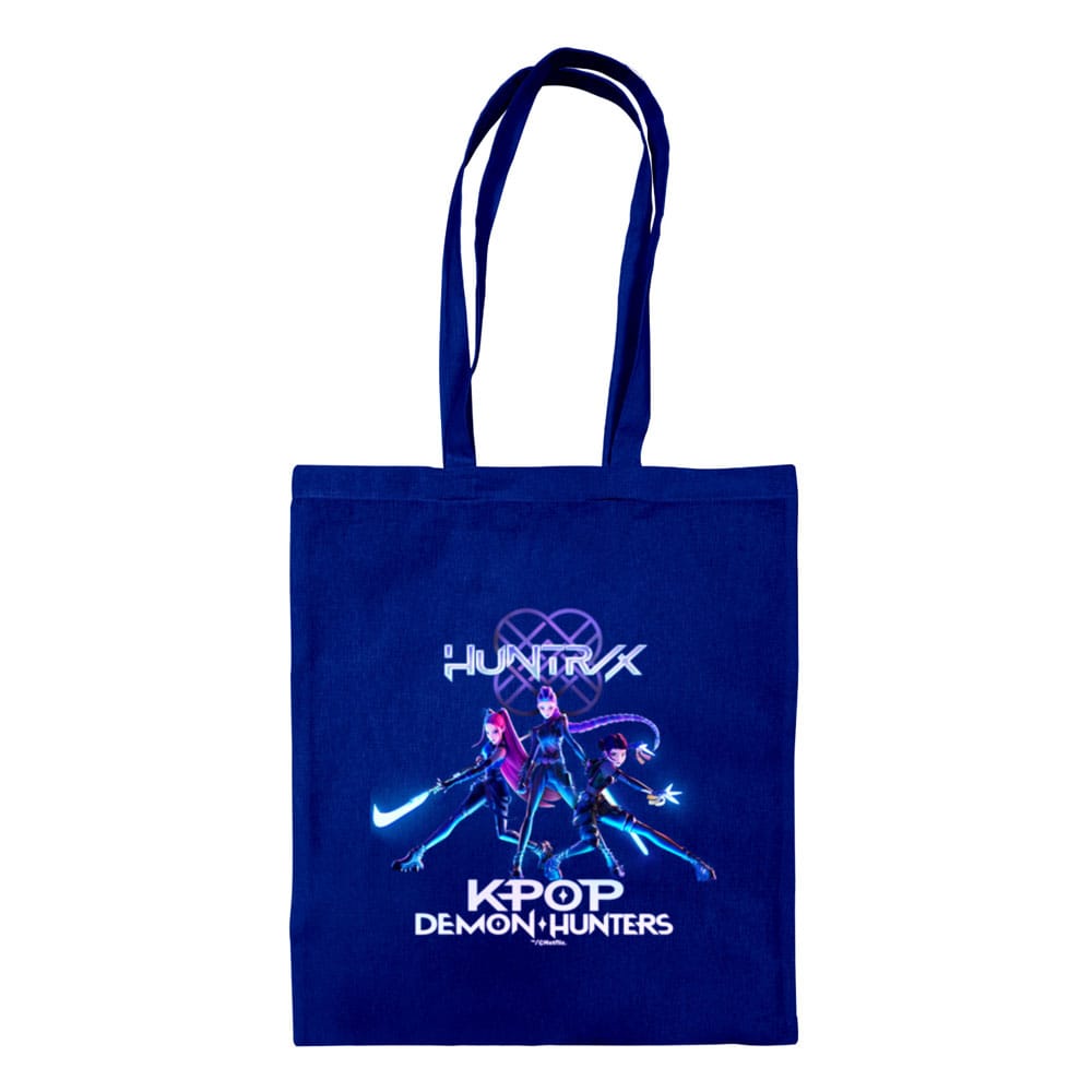 Shopper KPop Demon Hunters Trio, set di 3 borse in tela Pyramid International