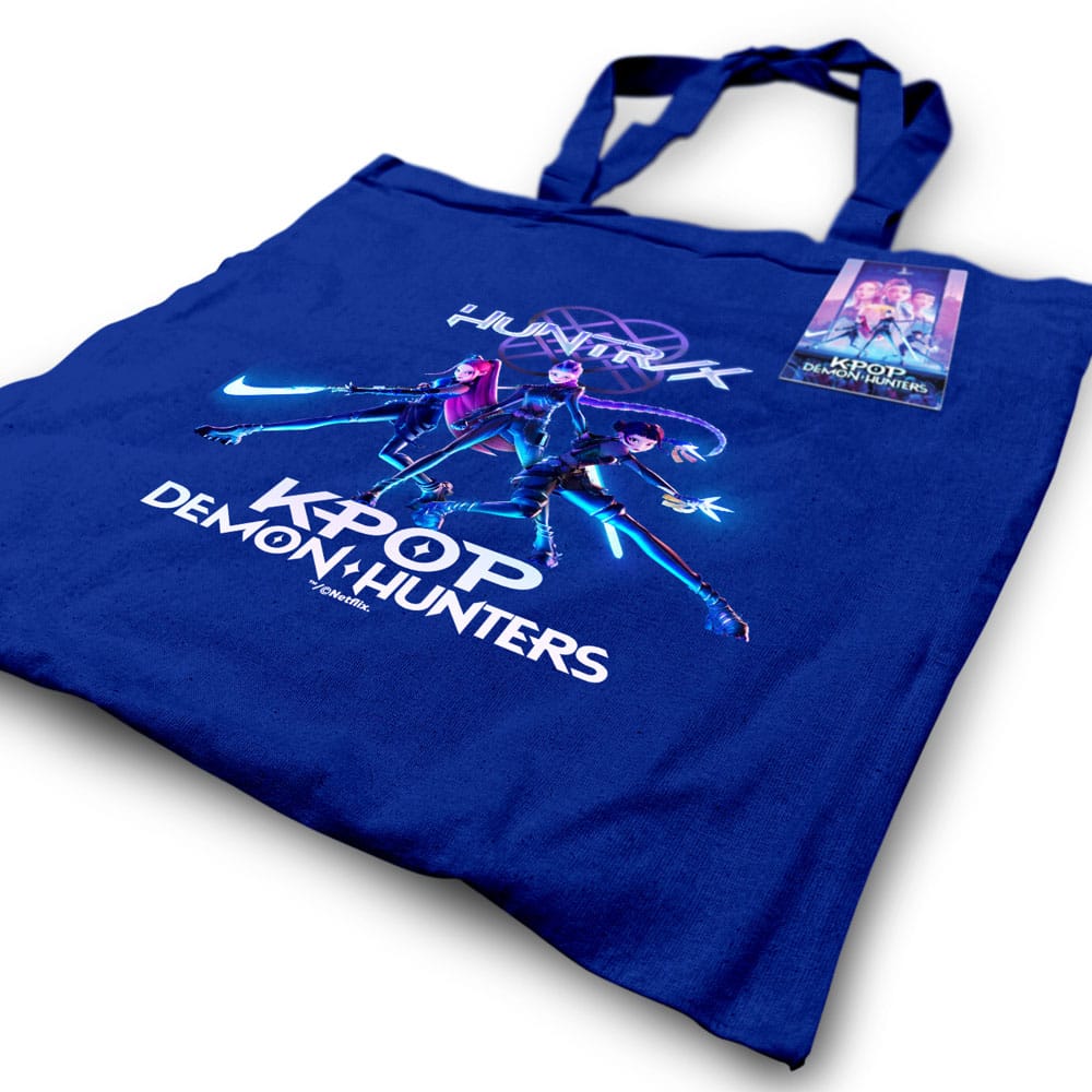 Shopper KPop Demon Hunters Trio, set di 3 borse in tela Pyramid International