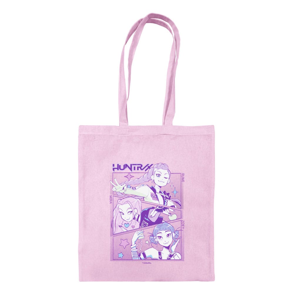 Shopper KPop Demon Hunters Huntrix - Borsa in tela Pyramid International 41 x 35 cm