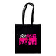 KPop Demon Hunters Tote Bag Saja Boys – Borsa in tela, 41x35 cm, Pyramid International