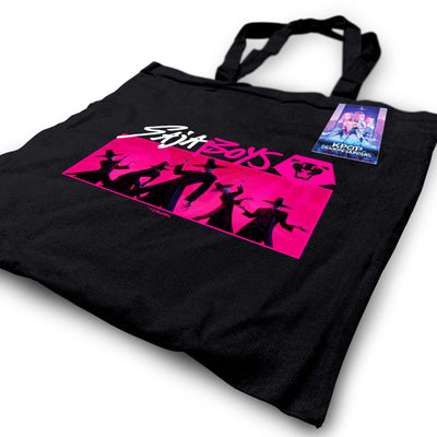 KPop Demon Hunters Tote Bag Saja Boys – Borsa in tela, 41x35 cm, Pyramid International