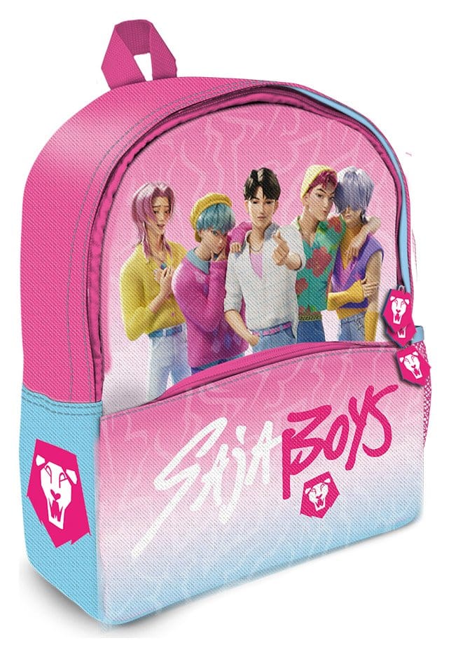 Zaino KPop Demon Hunters Saja Boys da 32 x 27 x 10 cm - Pyramid International