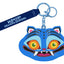 Portachiavi in silicone KPop Demon Hunters Derpy Tiger di Pyramid International