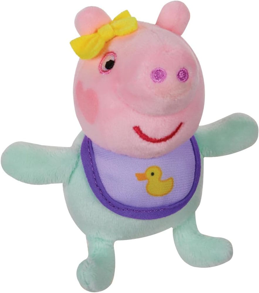 Peppa Pig Peluche 3 Pezzi - Peppa, George e Evie - Character Options