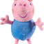 Peppa Pig Peluche 3 Pezzi - Peppa, George e Evie - Character Options
