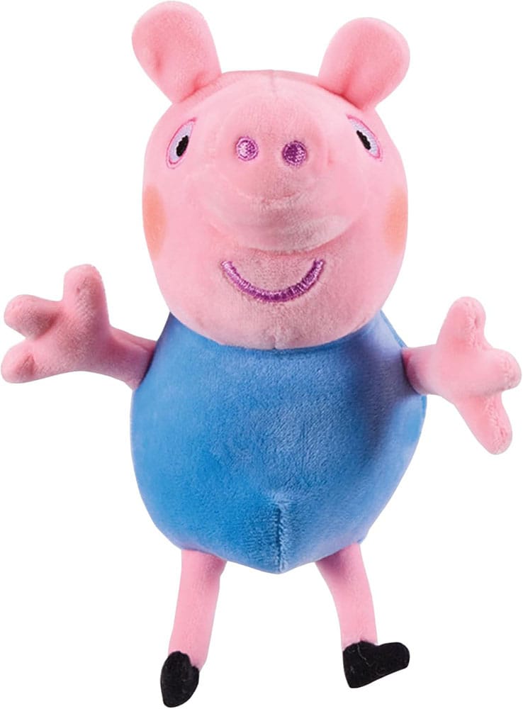 Peppa Pig Peluche 3 Pezzi - Peppa, George e Evie - Character Options