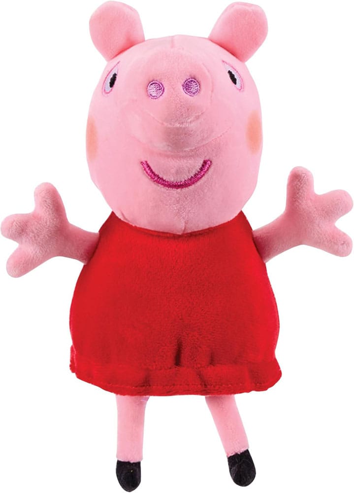 Peppa Pig Peluche 3 Pezzi - Peppa, George e Evie - Character Options