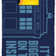 Doctor Who Tappeto Ingresso Tardis 40x60 cm - Pyramid International