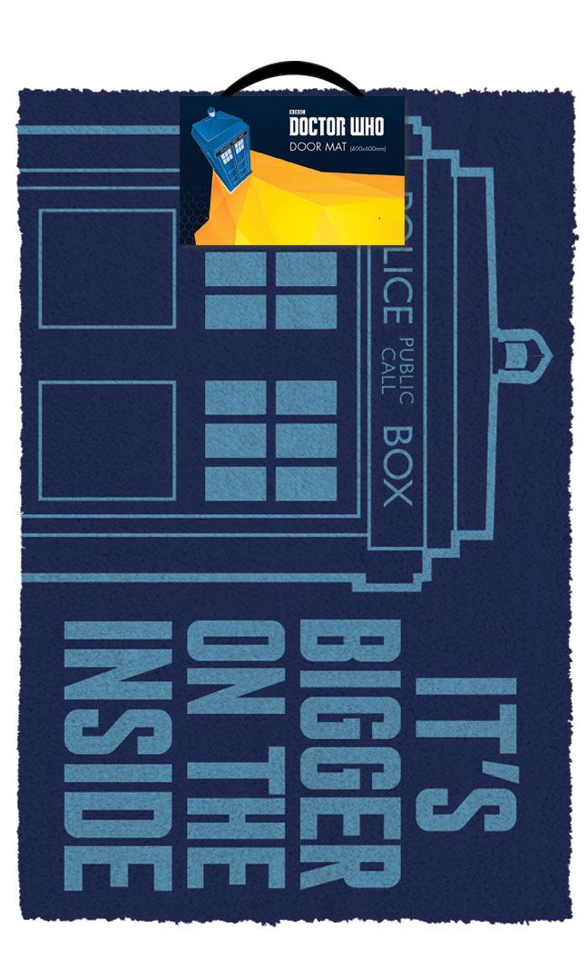 Doctor Who Tappeto Ingresso Tardis 40x60 cm - Pyramid International