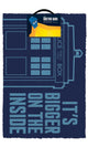 Doctor Who Tappeto Ingresso Tardis 40x60 cm - Pyramid International