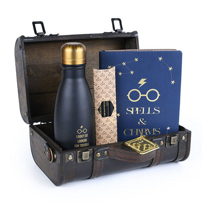 Harry Potter Set Regalo Trouble Finds Me - Valigetta Cancelleria Pyramid International