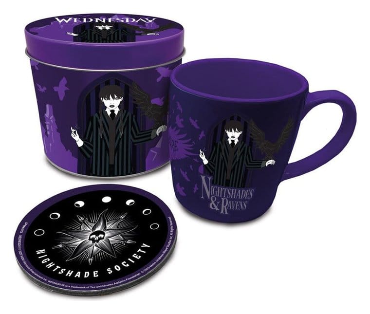 Set regalo Wednesday Nightshades & Ravens - Pyramid International