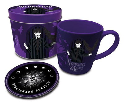Set regalo Wednesday Nightshades & Ravens - Pyramid International