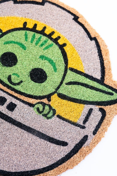 Zerbino sagomato Star Wars The Mandalorian 50 x 55 cm - Grupo Erik