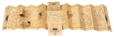 Harry Potter Mappa del Malandrino 18 cm - Replica in Scala Ridotta