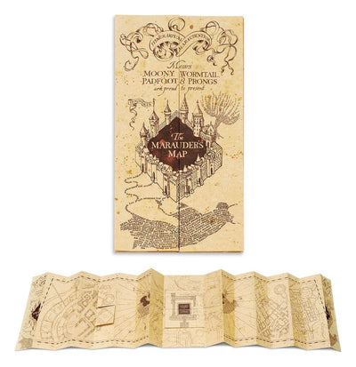 Harry Potter Mappa del Malandrino 18 cm - Replica in Scala Ridotta