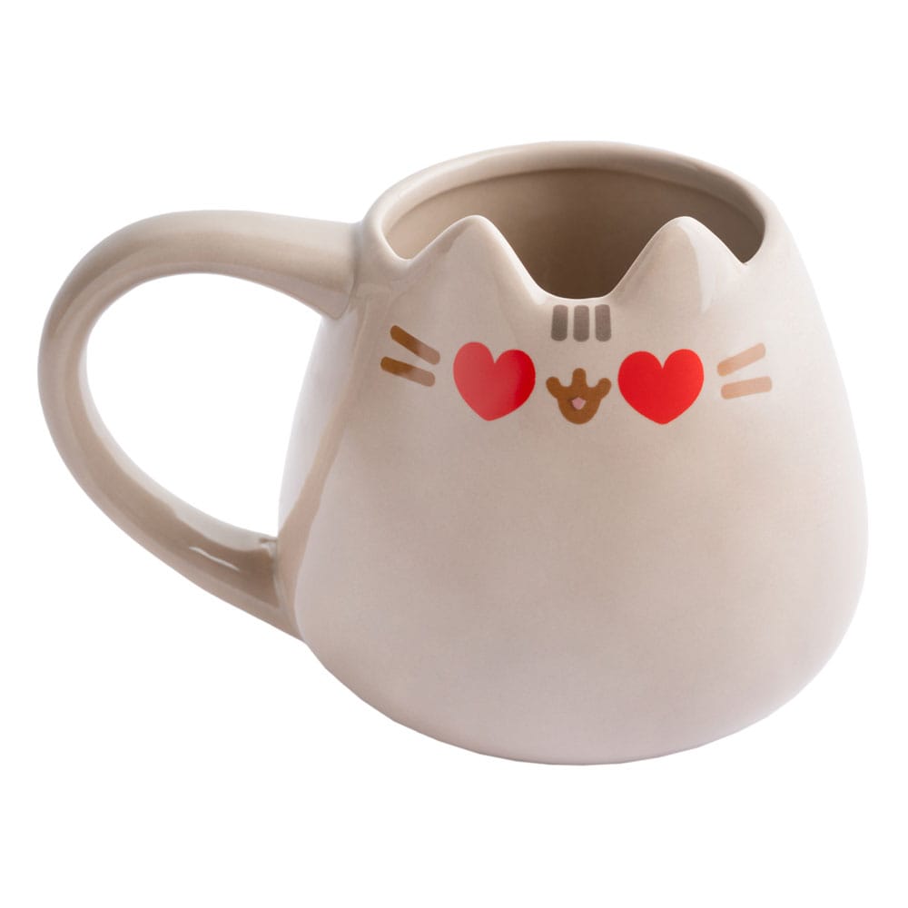 Pusheen Tazza 3D in Ceramica – Grupo Erik