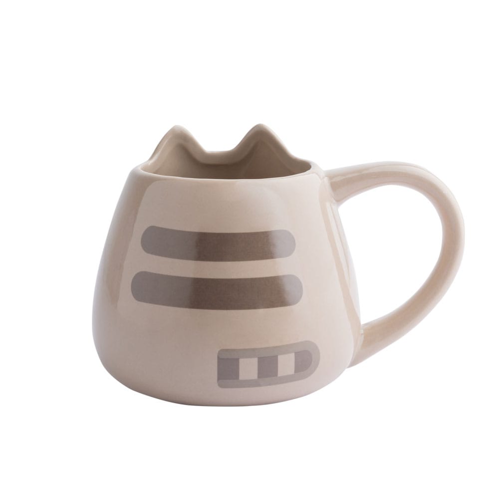 Pusheen Tazza 3D in Ceramica – Grupo Erik