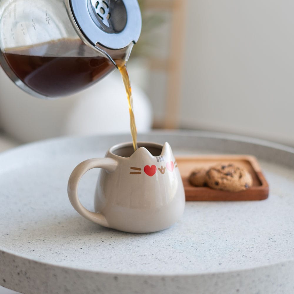 Pusheen Tazza 3D in Ceramica – Grupo Erik