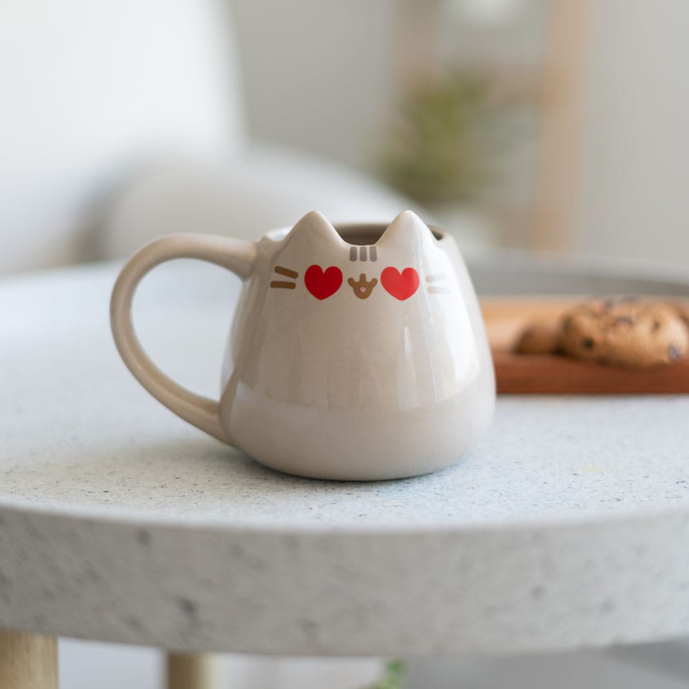 Pusheen Tazza 3D in Ceramica – Grupo Erik