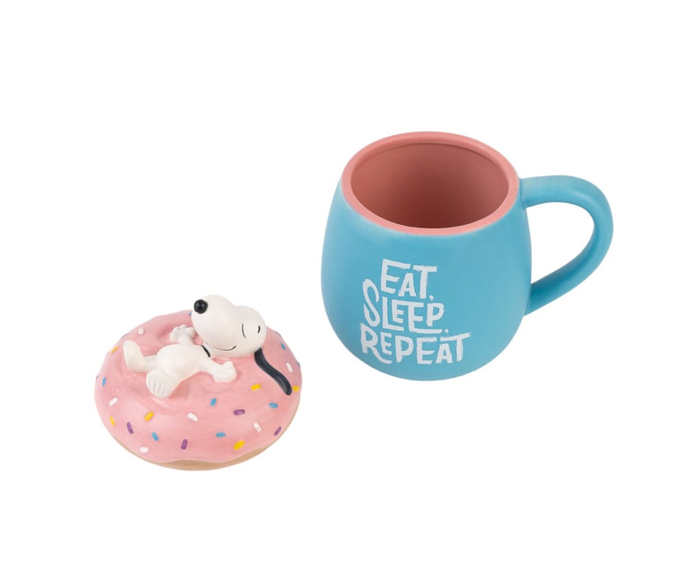 Tazza 3D Snoopy Donut Peanuts - Grupo Erik