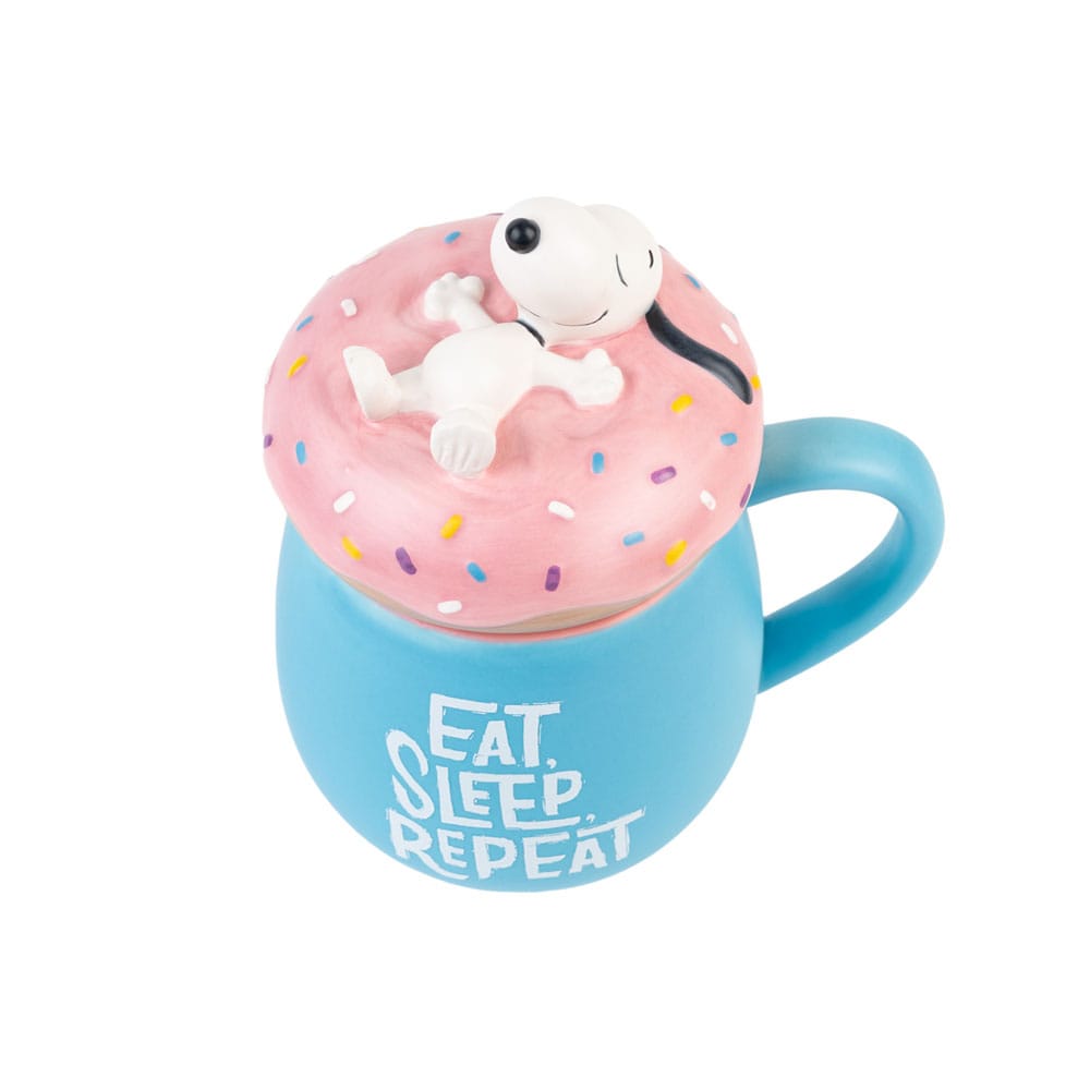 Tazza 3D Snoopy Donut Peanuts - Grupo Erik