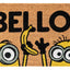 Tappeto Minions in Fibra di Cocco 60x40 cm - Grupo Erik