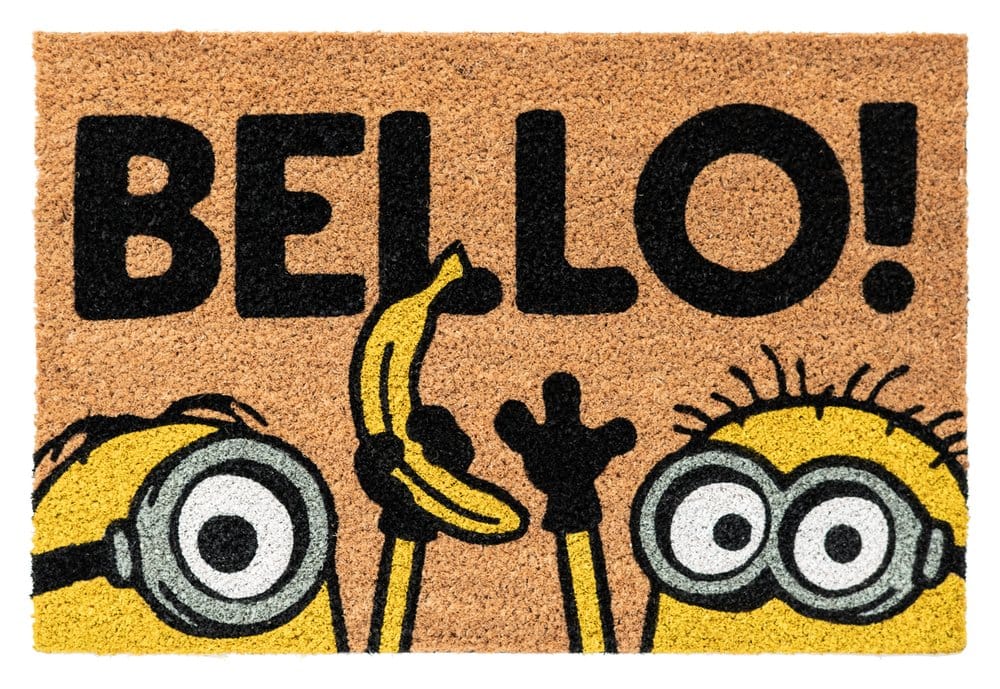 Tappeto Minions in Fibra di Cocco 60x40 cm - Grupo Erik