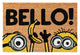 Tappeto Minions in Fibra di Cocco 60x40 cm - Grupo Erik