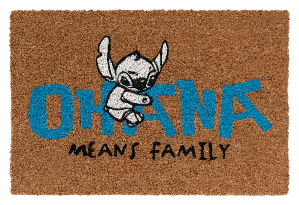 Disney Stitch Zerbino in Fibra di Cocco Ohana 60 x 40 cm Grupo Erik