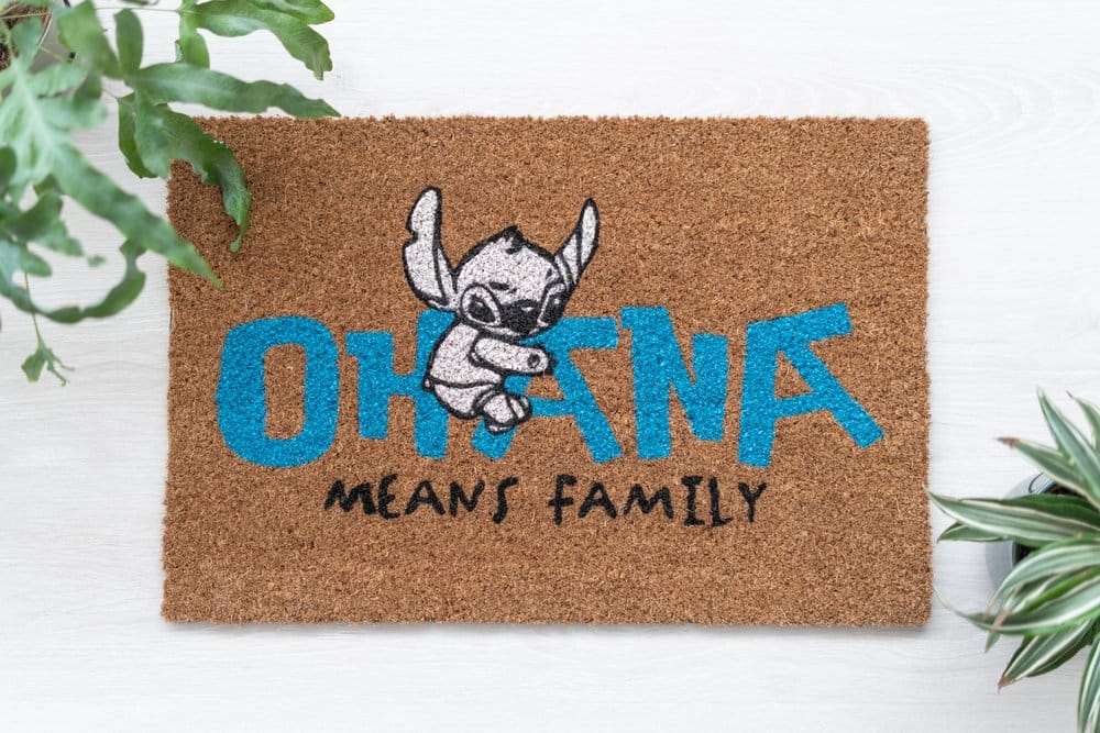 Disney Stitch Zerbino in Fibra di Cocco Ohana 60 x 40 cm Grupo Erik