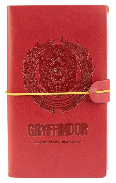 Harry Potter Travel Journal Grifondoro 20 cm - Taccuino da Viaggio, Gruppo Erik