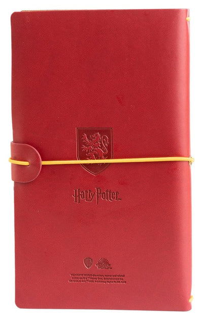 Harry Potter Travel Journal Grifondoro 20 cm - Taccuino da Viaggio, Gruppo Erik