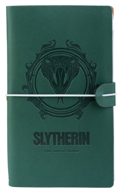 Harry Potter Taccuino da Viaggio Serpeverde 20 cm - Copertina in Pelle Sintetica