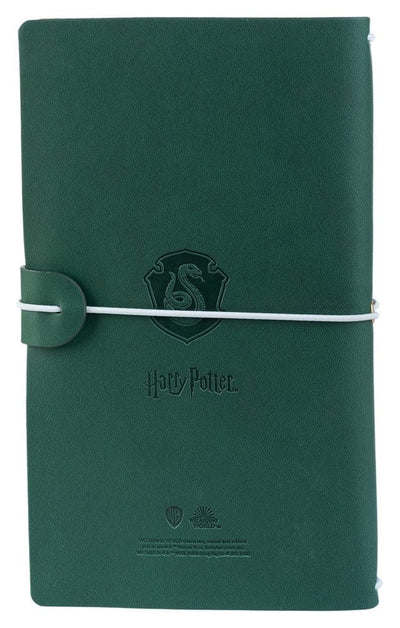 Harry Potter Taccuino da Viaggio Serpeverde 20 cm - Copertina in Pelle Sintetica