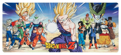Tappetino per Mouse e Tastiera Dragon Ball Z Saga Cell 80x35 cm Grupo Erik