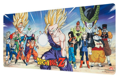 Tappetino per Mouse e Tastiera Dragon Ball Z Saga Cell 80x35 cm Grupo Erik
