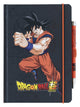 Dragon Ball Premium Quaderno A5 con Penna Proiettore Super Goku - Grupo Erik