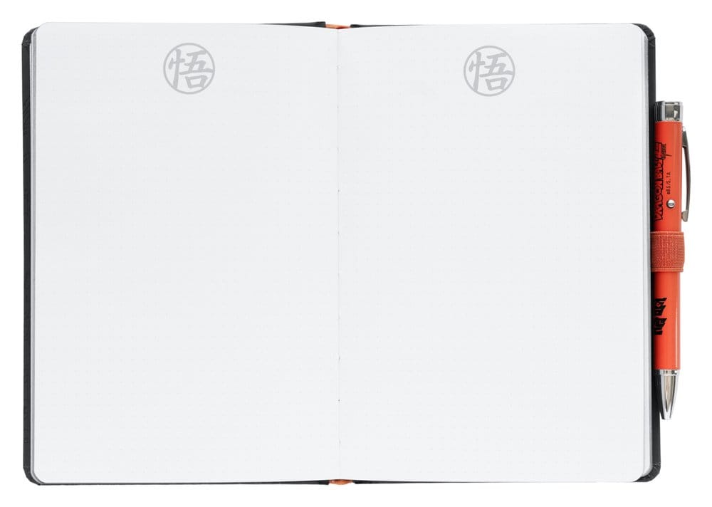 Dragon Ball Premium Quaderno A5 con Penna Proiettore Super Goku - Grupo Erik