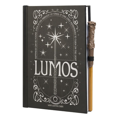 Harry Potter Premium Notebook A5 con Luce Lumos Maxima - Grupo Erik