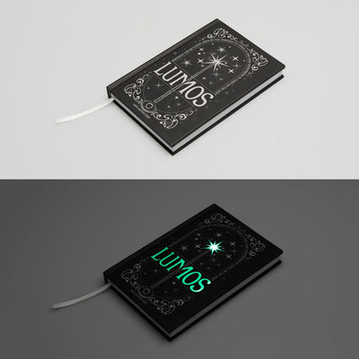 Harry Potter Premium Notebook A5 con Luce Lumos Maxima - Grupo Erik