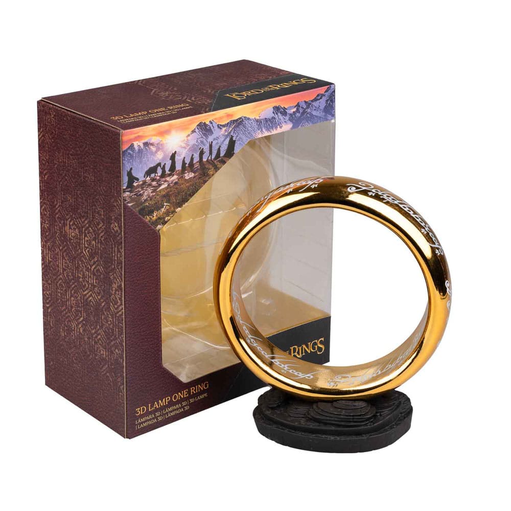Lampada LED One Ring - Il Signore degli Anelli - Grupo Erik