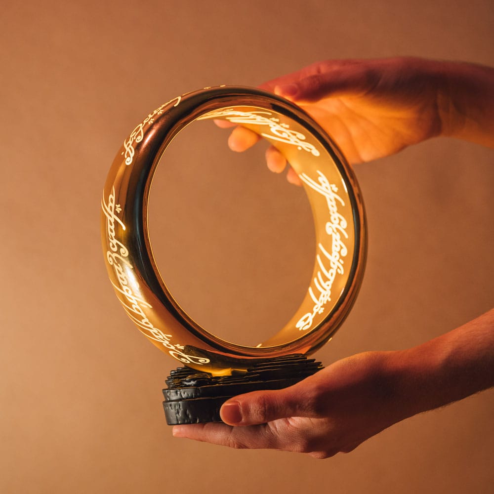 Lampada LED One Ring - Il Signore degli Anelli - Grupo Erik