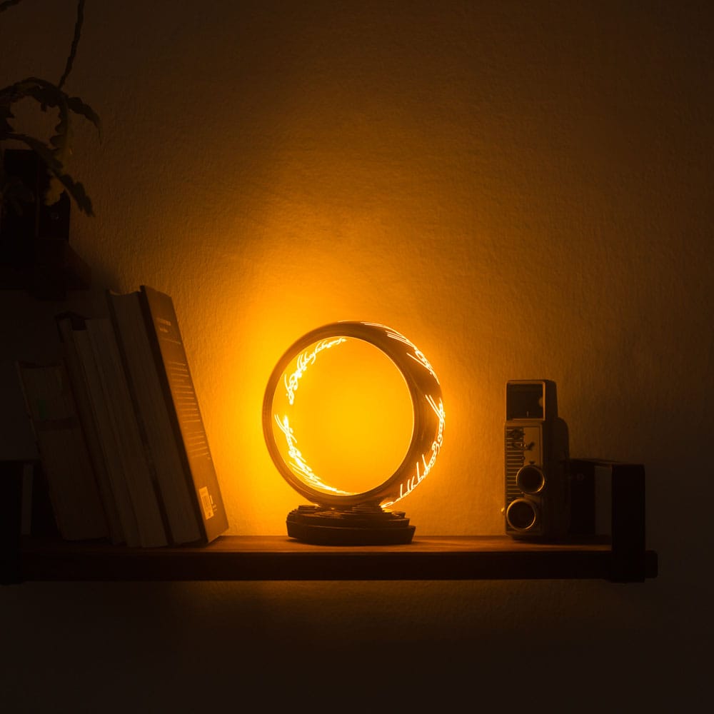 Lampada LED One Ring - Il Signore degli Anelli - Grupo Erik