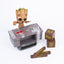 Marvel Calendario Perpetuo 3D Groot con Pulsante Teschio 12 cm - Grupo Erik