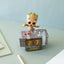 Marvel Calendario Perpetuo 3D Groot con Pulsante Teschio 12 cm - Grupo Erik