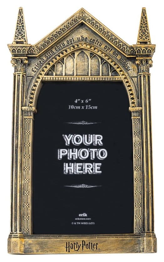 Harry Potter Cornice 3D Specchio delle Brame 10 × 15 cm