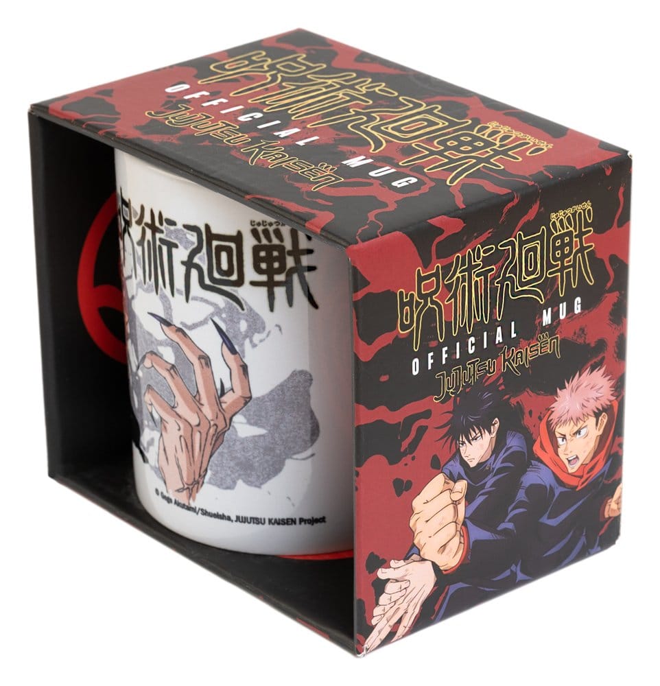 Jujutsu Kaisen Yuji & Sukuna Tazza 350 ml - Grupo Erik
