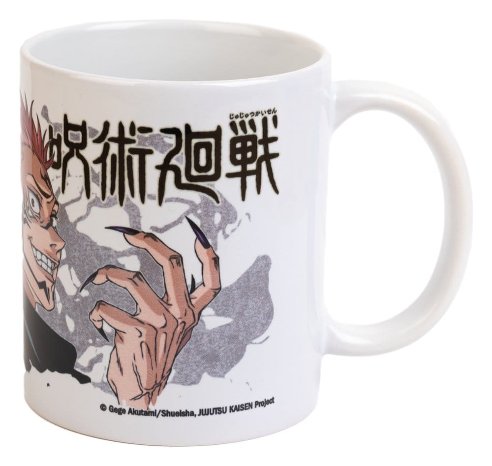 Jujutsu Kaisen Yuji & Sukuna Tazza 350 ml - Grupo Erik