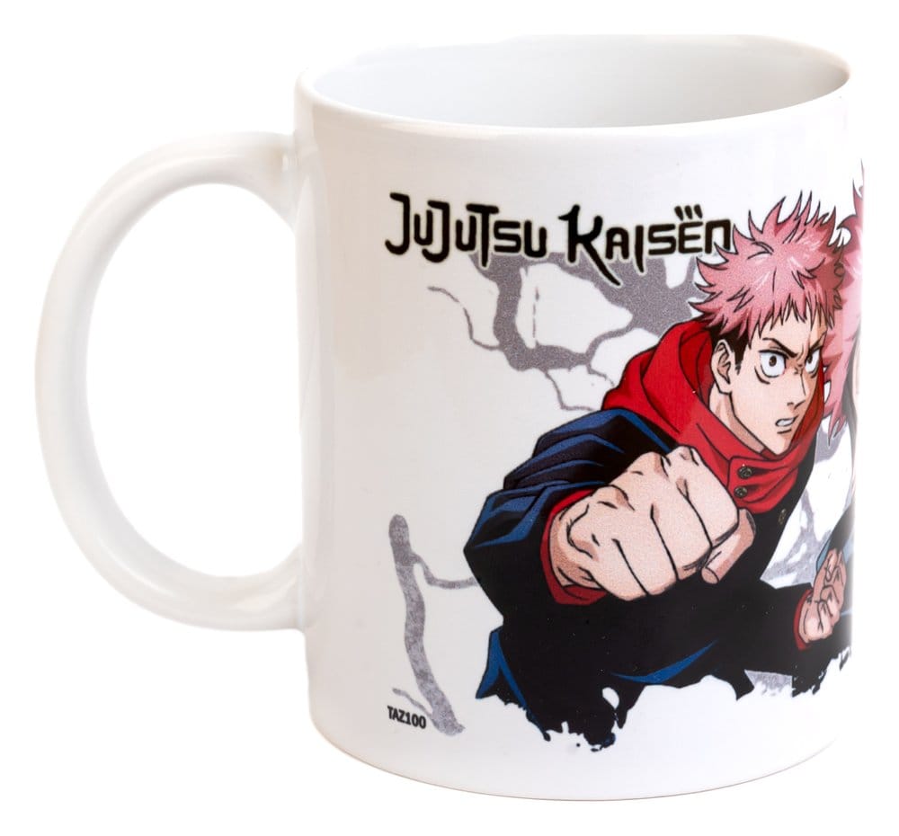 Jujutsu Kaisen Yuji & Sukuna Tazza 350 ml - Grupo Erik
